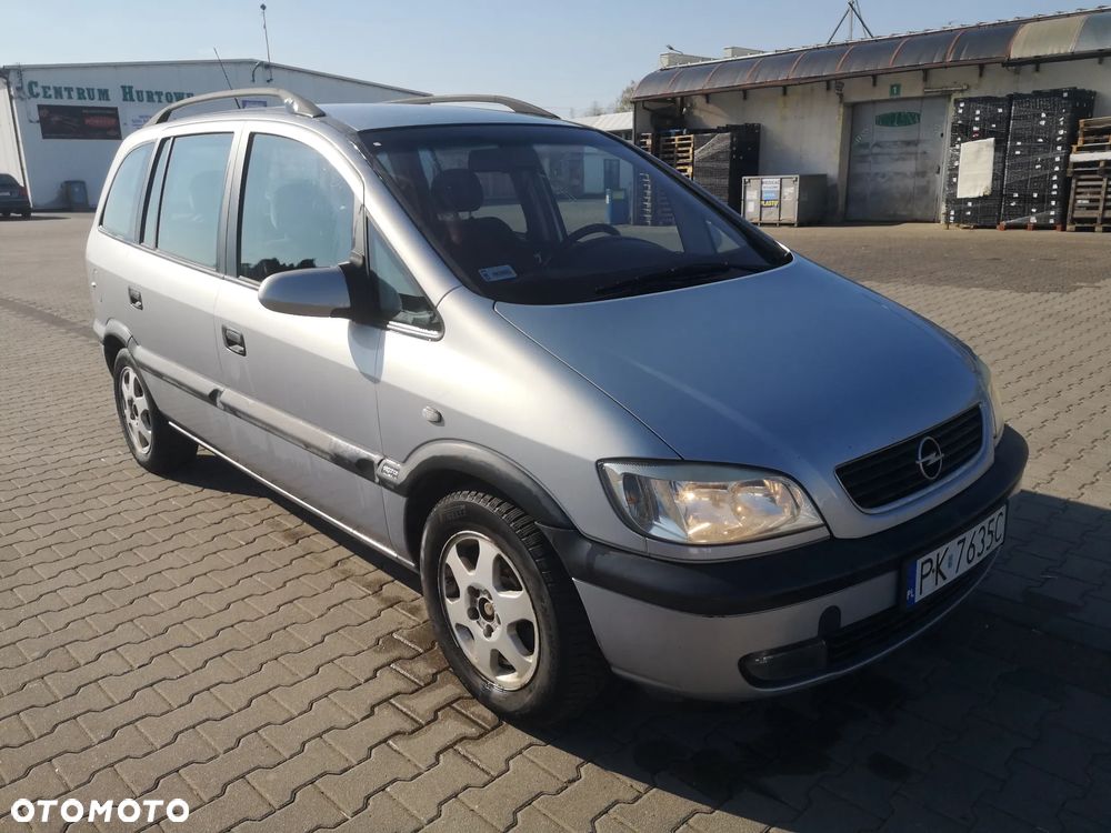 Opel Zafira 1.8 16V - 2
