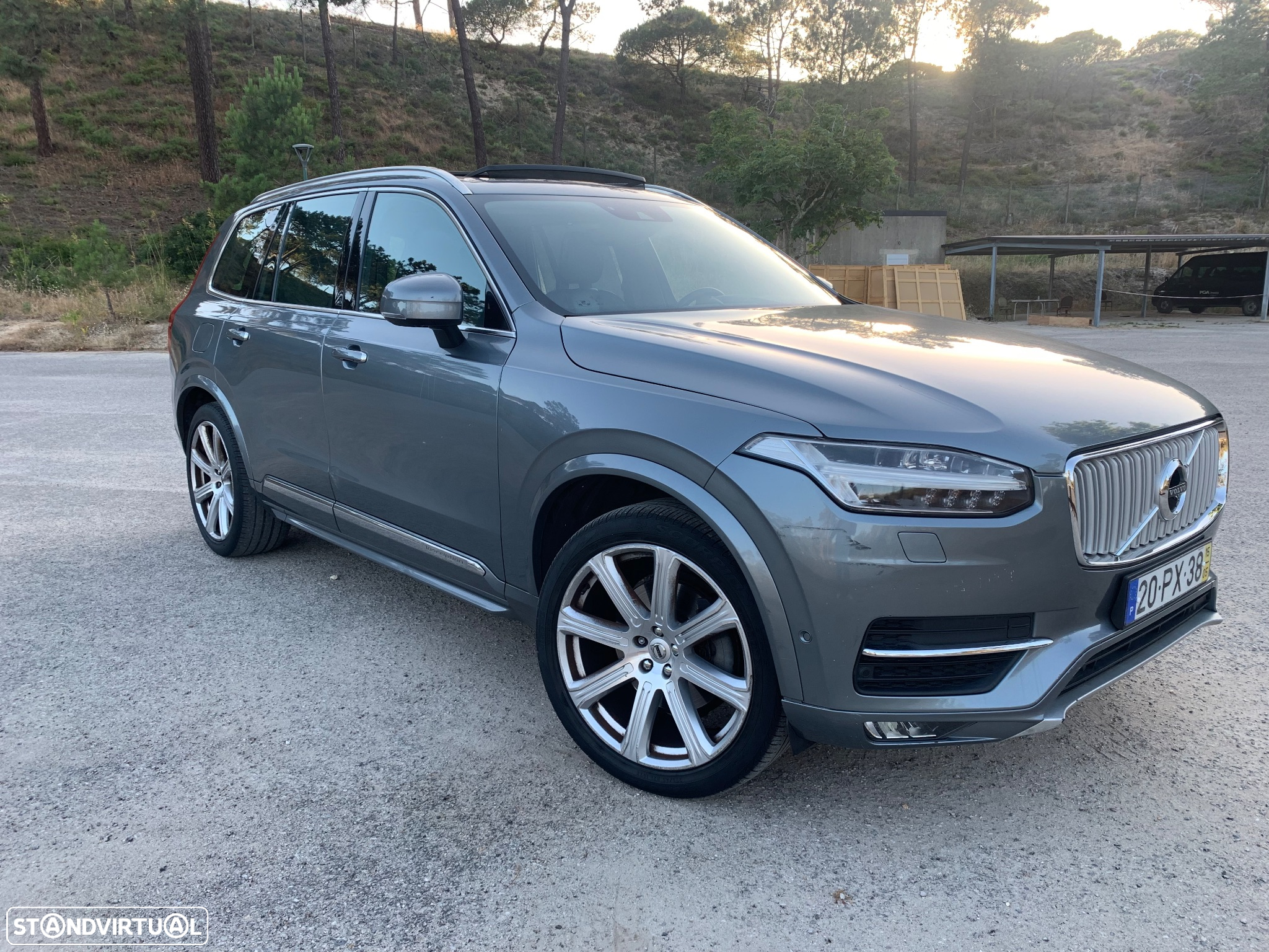 Volvo XC 90 2.0 D5 Inscription AWD - 8