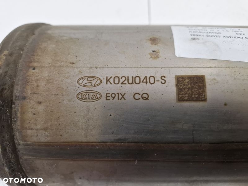 KIA SPORTAGE 4 IV TUCSON 3 III 1.6 CRDI KATALIZATOR DPF 289K1-2U020 K02U040-S - 3