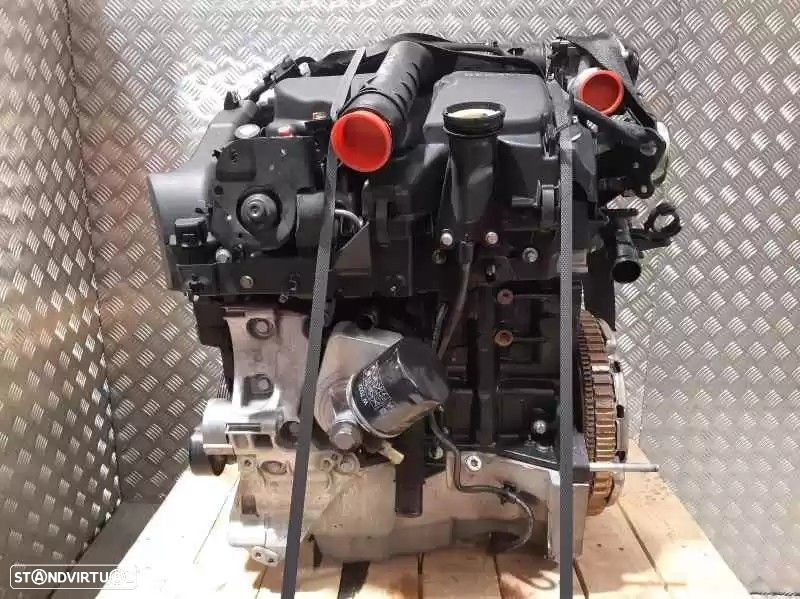 MOTOR COMPLETO DACIA SANDERO 2012 -K9KC612 - 5