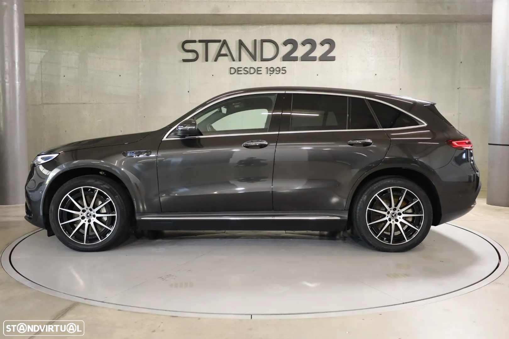 Mercedes-Benz EQC 400 4Matic - 8