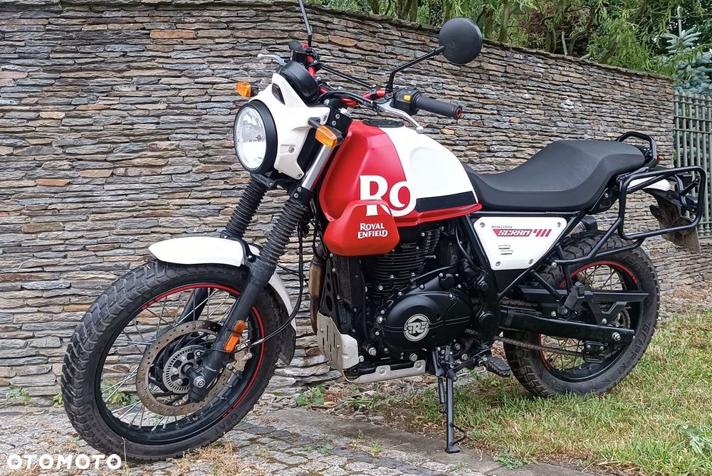 Royal Enfield Scram - 4