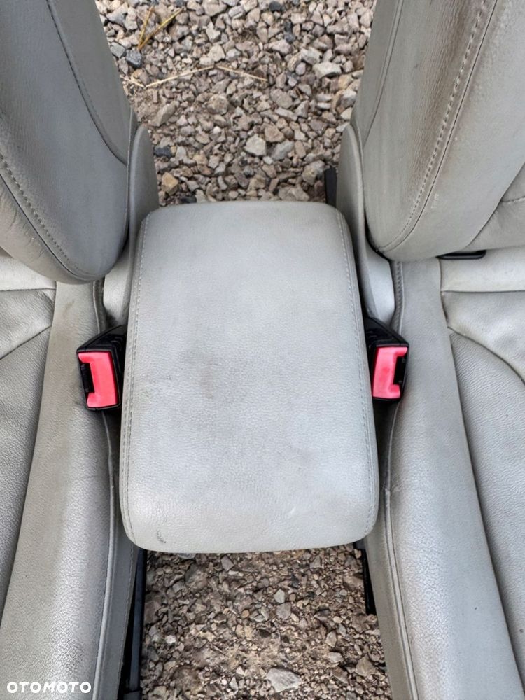 FOTELE KANAPA SKÓRA JASNE TUNEL AUDI A5 8T 5 DRZWI SPORTBACK - WAWA - 4