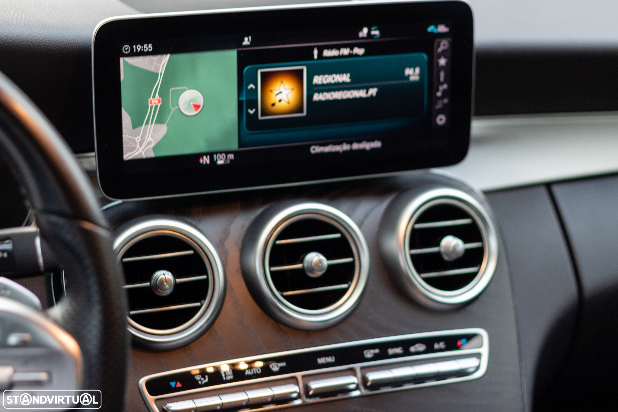 Mercedes-Benz C 160 Station 9G-TRONIC AMG Line - 7