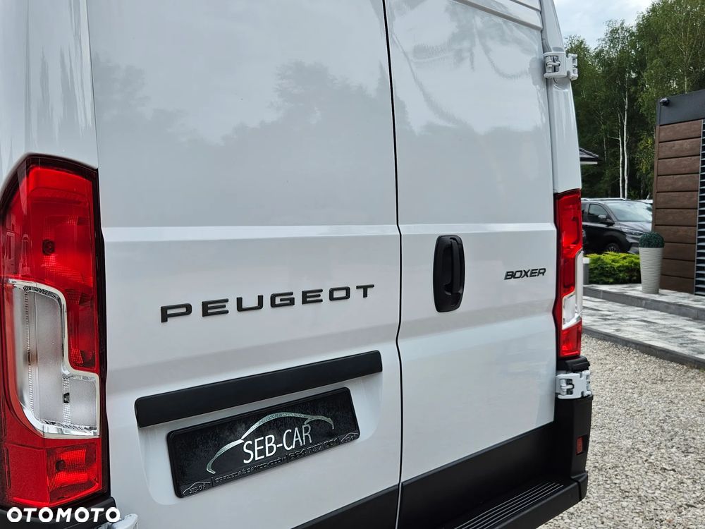 Peugeot BOXER L4H2 LIFT 9tyś km Tablet Kamera FV23% Bezwypadkowy Oryginał - 19