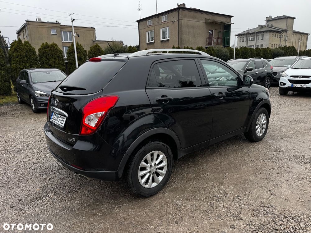 SsangYong/KGM Korando 2.0 e-XDi Quartz - 20
