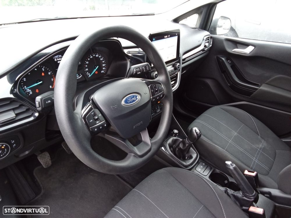 Ford Fiesta 1.1 Ti-VCT Business - 9