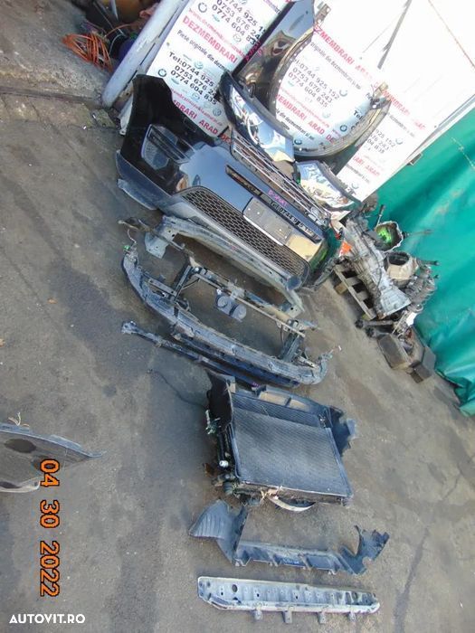fata Completa Land Rover Discovery Sport 2015+ bara fata faruri trager - 5