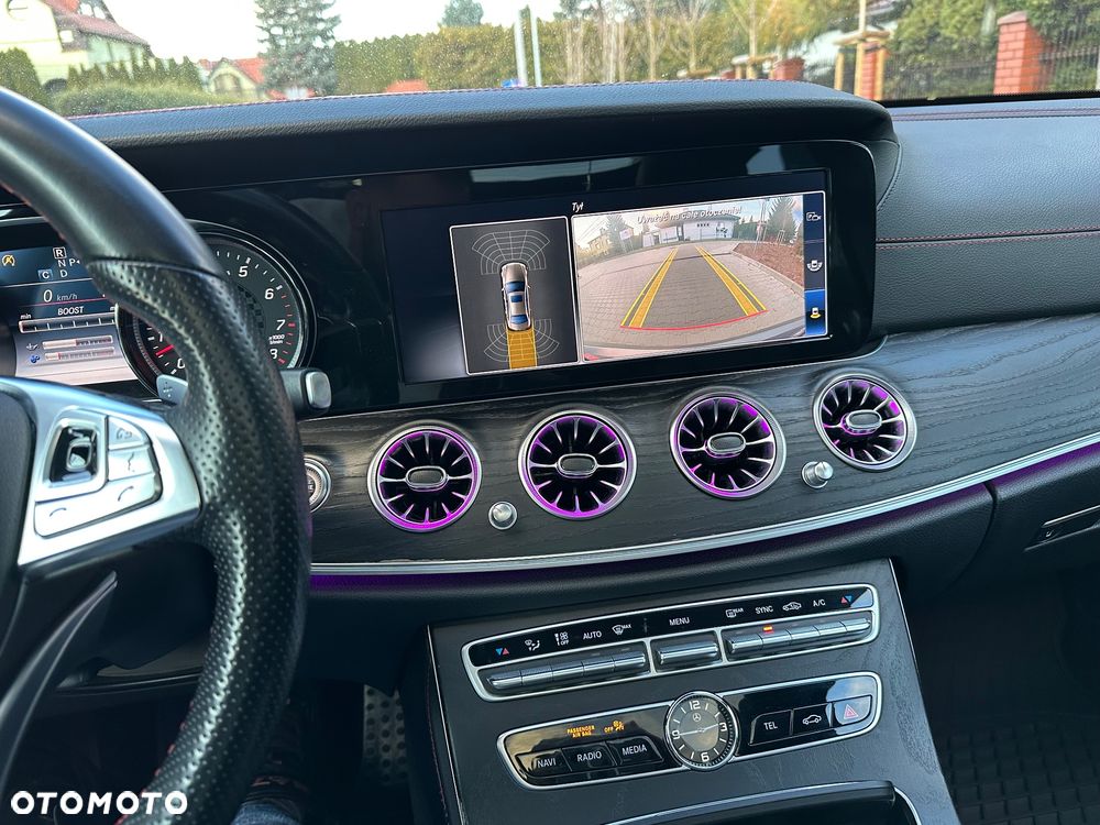 Mercedes-Benz Klasa E 43 AMG 4Matic 9G-TRONIC - 20