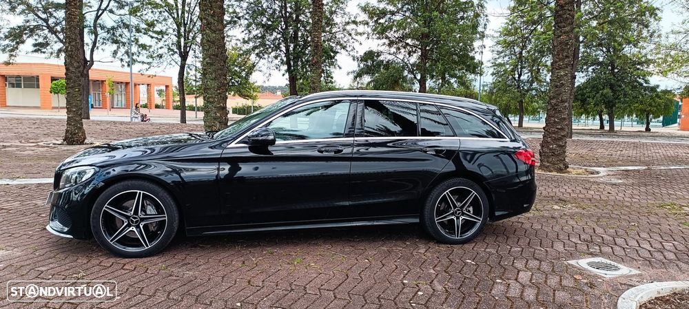 Mercedes-Benz C 220 d AMG Line Aut. - 6