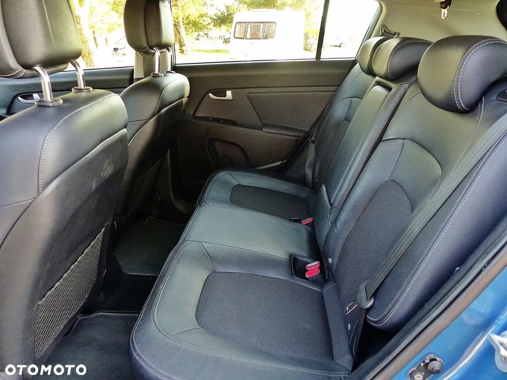 Kia Sportage 2.0 CRDI 4WD Vision - 22