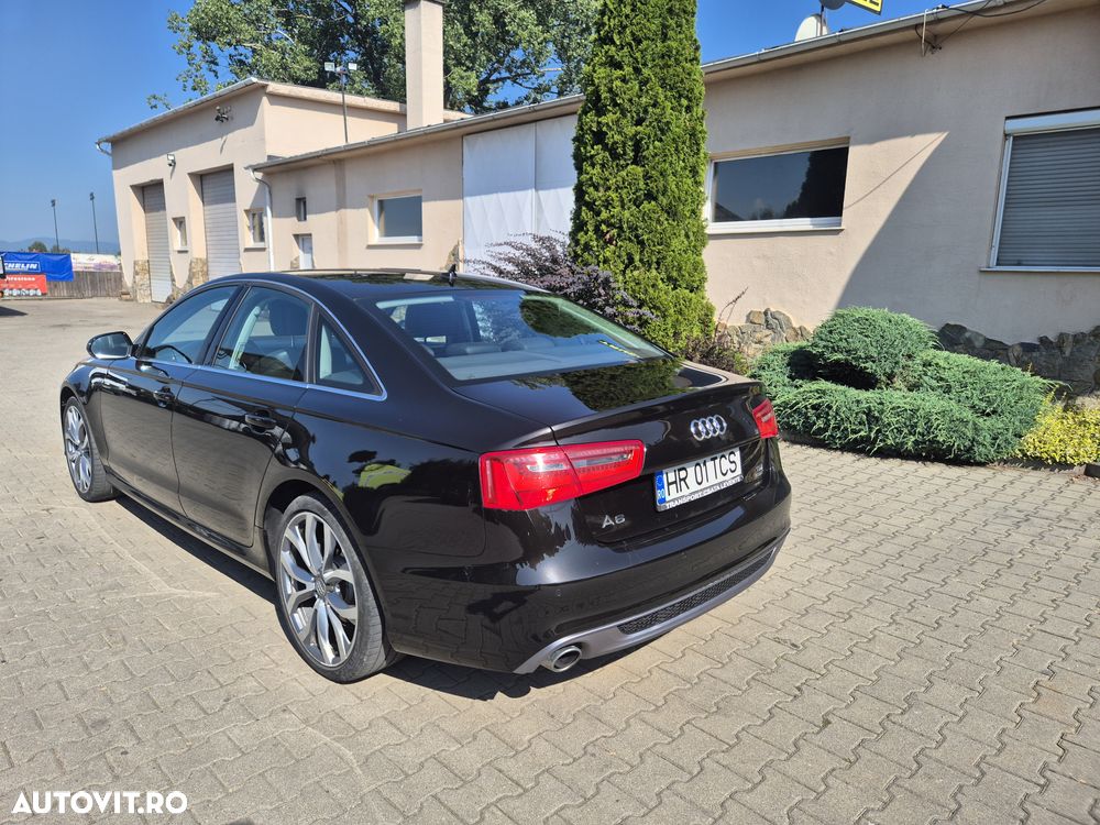 Audi A6 Avant 2.0 TDI Multitronic - 4