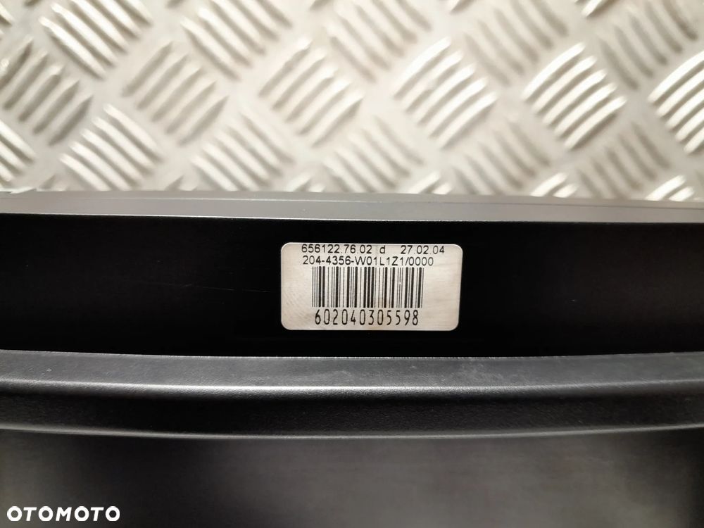 MERCDES W220 KLASA S RADIO NAWIGACJA ORI A2208274142 - 7