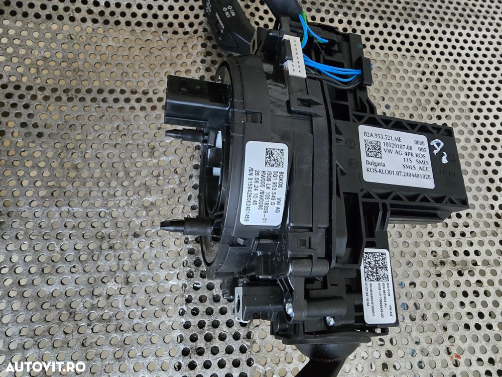 Banda Spira Spirala Volan Maneta Semnazlizare Stergatoare Audi Q4 E-Tron 2021-2025 - 7