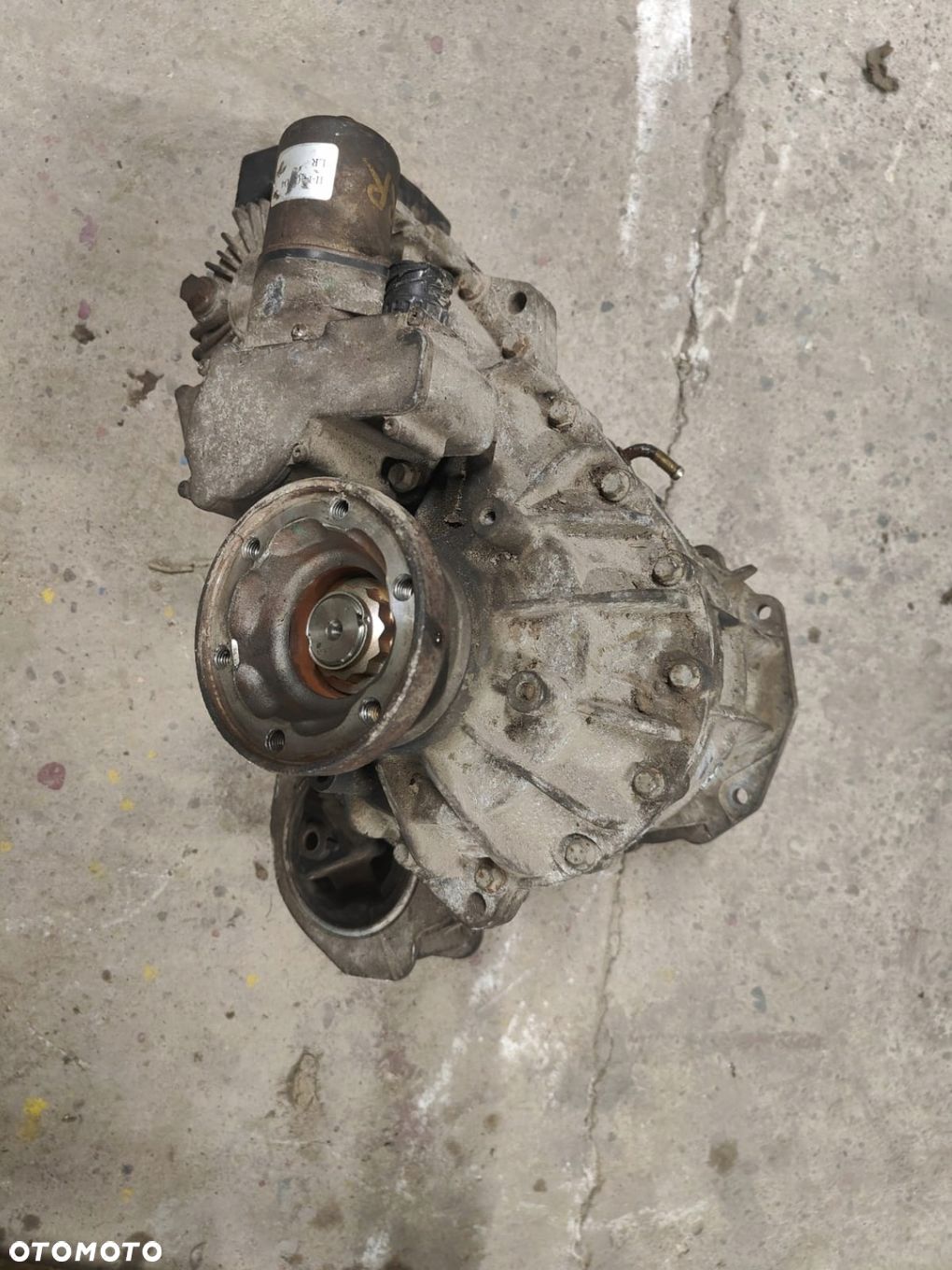 REDUKTOR SKRZYNI BIEGÓW RANGE ROVER VOGUE L322 3.0D IAB000033 4455475 - 1
