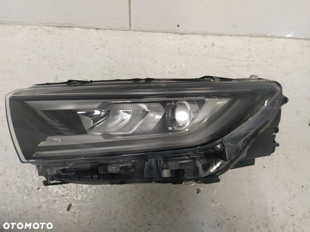FORD TURNEO CONNECT III 21- LAMPA REFLEKTOR LEWY PRZÓD PRZEDNIA FULL LED PRZETWORNICE KOMPLETNA ORYGINAŁ - 5