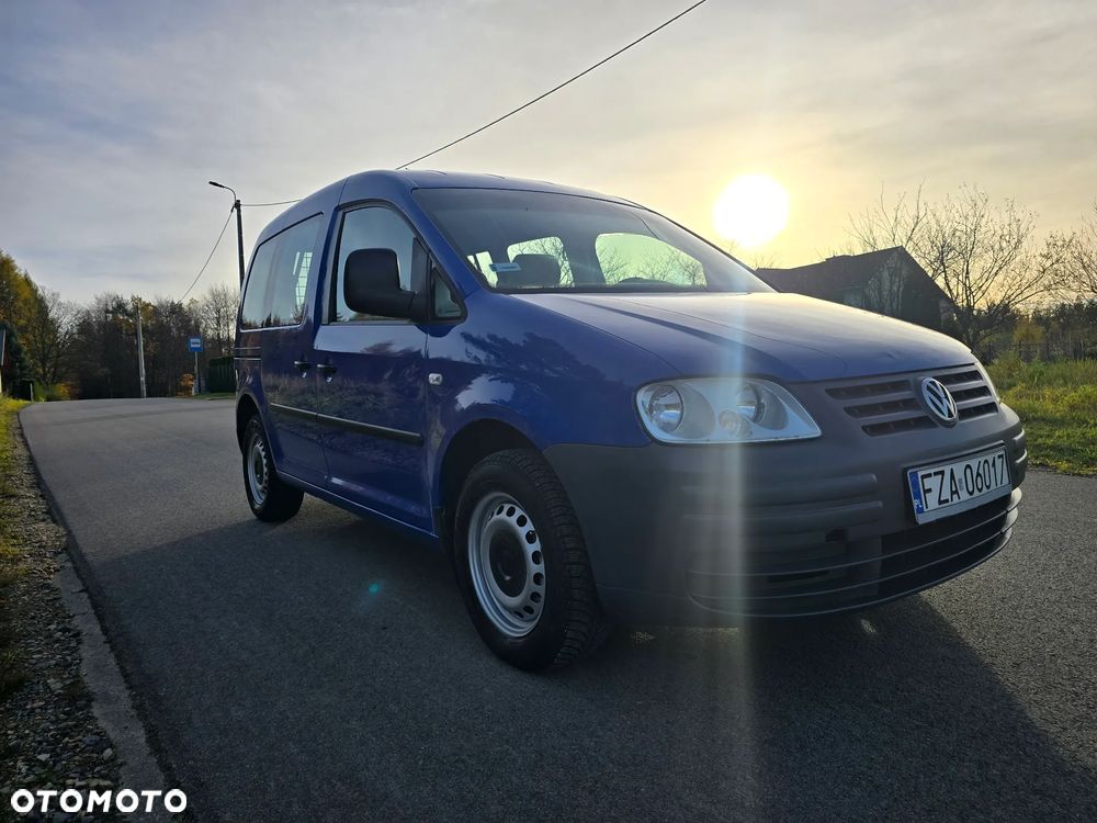 Volkswagen Caddy 2.0 SDI Mixt komfort - 26