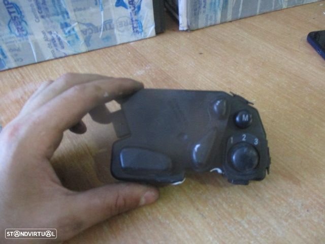 Interruptor 2098202610 MERCEDES W209 CLK 2003 REGULADOR BANCO FD MERCEDES CLK 2 CABRIOLET W209 FASE 2 2007 3.0CDI  225CV 2P CINZA - 3