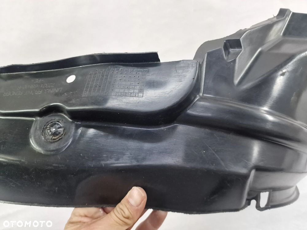 SUZUKI ALTO / NISSAN PIXO 08- PRAWE NADKOLE PRZEDNIE PRZÓD , NR 72321-68K00-R , NR AUKCJI N844 - 4