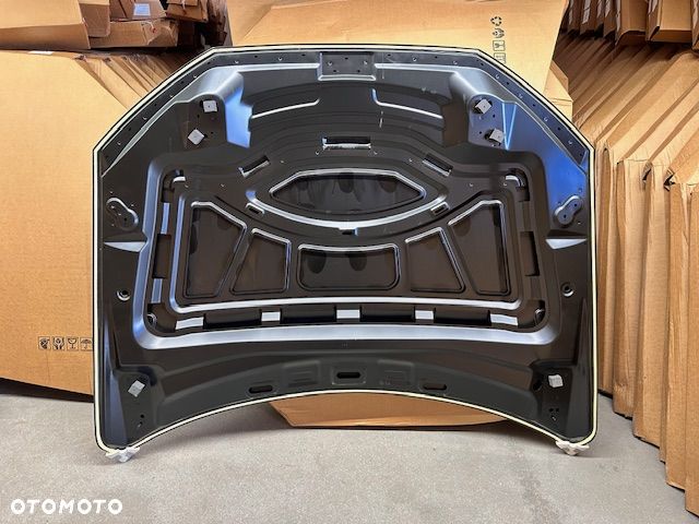 Maska Audi Q7 4M, Aluminiowa, Nowa - 2