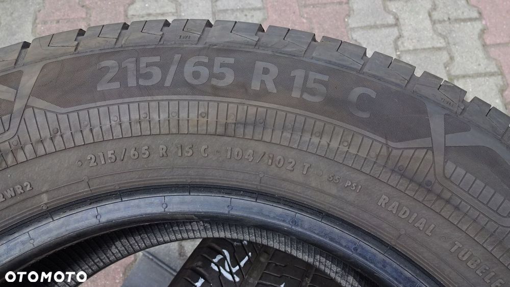 Opony letnie 2 szt. 215/65R15 Continental VanContact Eco 104/102T - 9