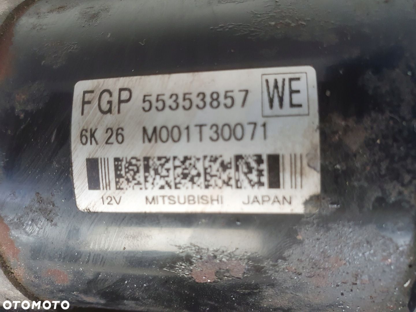 Opel Vectra C 1.9 CDTI ROZRUSZNIK 55353857 - 2