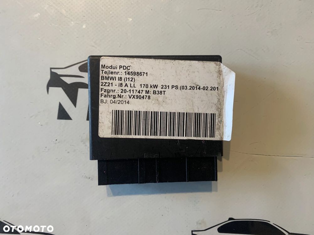 MODUŁ STEROWNIK PARKOWANIA PDC BMW i3 I01 i8 I12 9356005 - 3