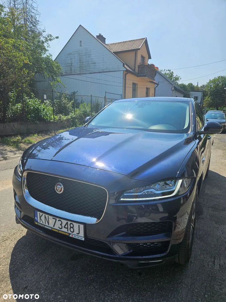 Jaguar F-Pace 2.0 i4D AWD Prestige - 2