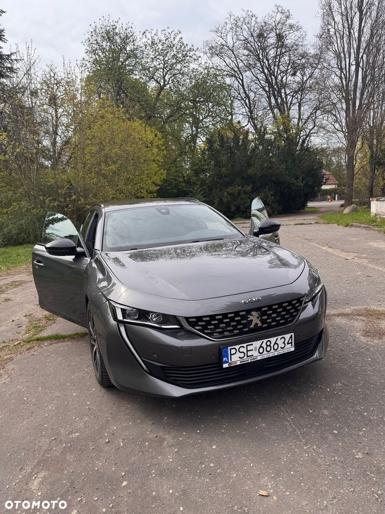 Peugeot 508 1.5 BlueHDi GT Line S&S EAT8 - 16