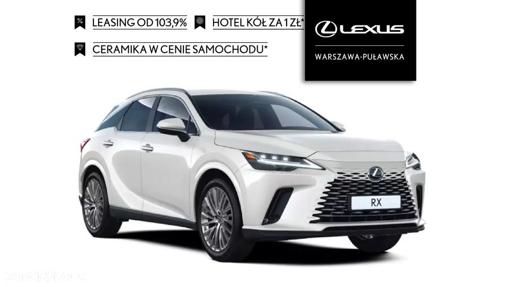 Lexus RX 350h Omotenashi - 1