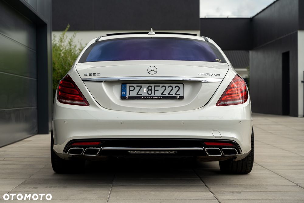 Mercedes-Benz Klasa S 500 L 7G-TRONIC - 10