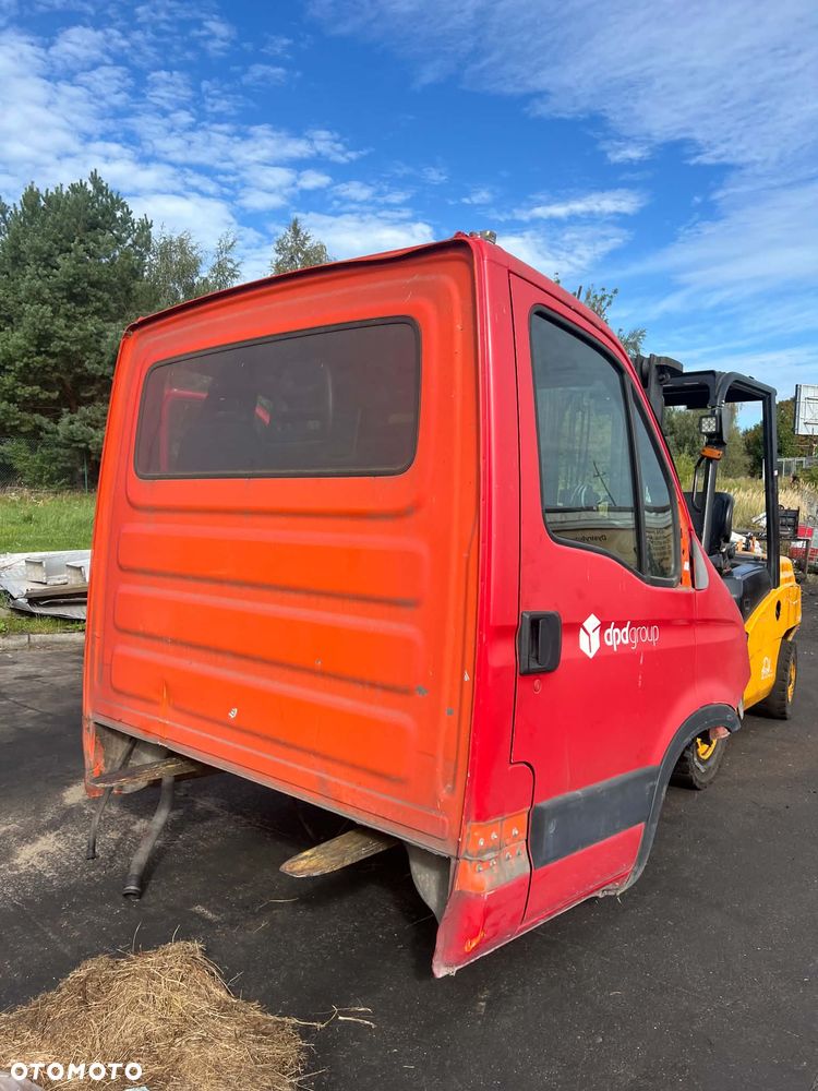 Kabina Iveco Daily IV , 4 !! TRANSPORT !! - 10