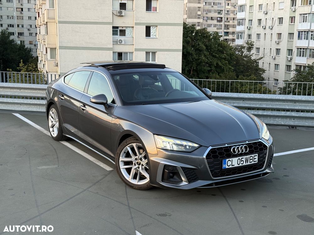 Audi A5 Sportback 35 TFSI S tronic S line - 2