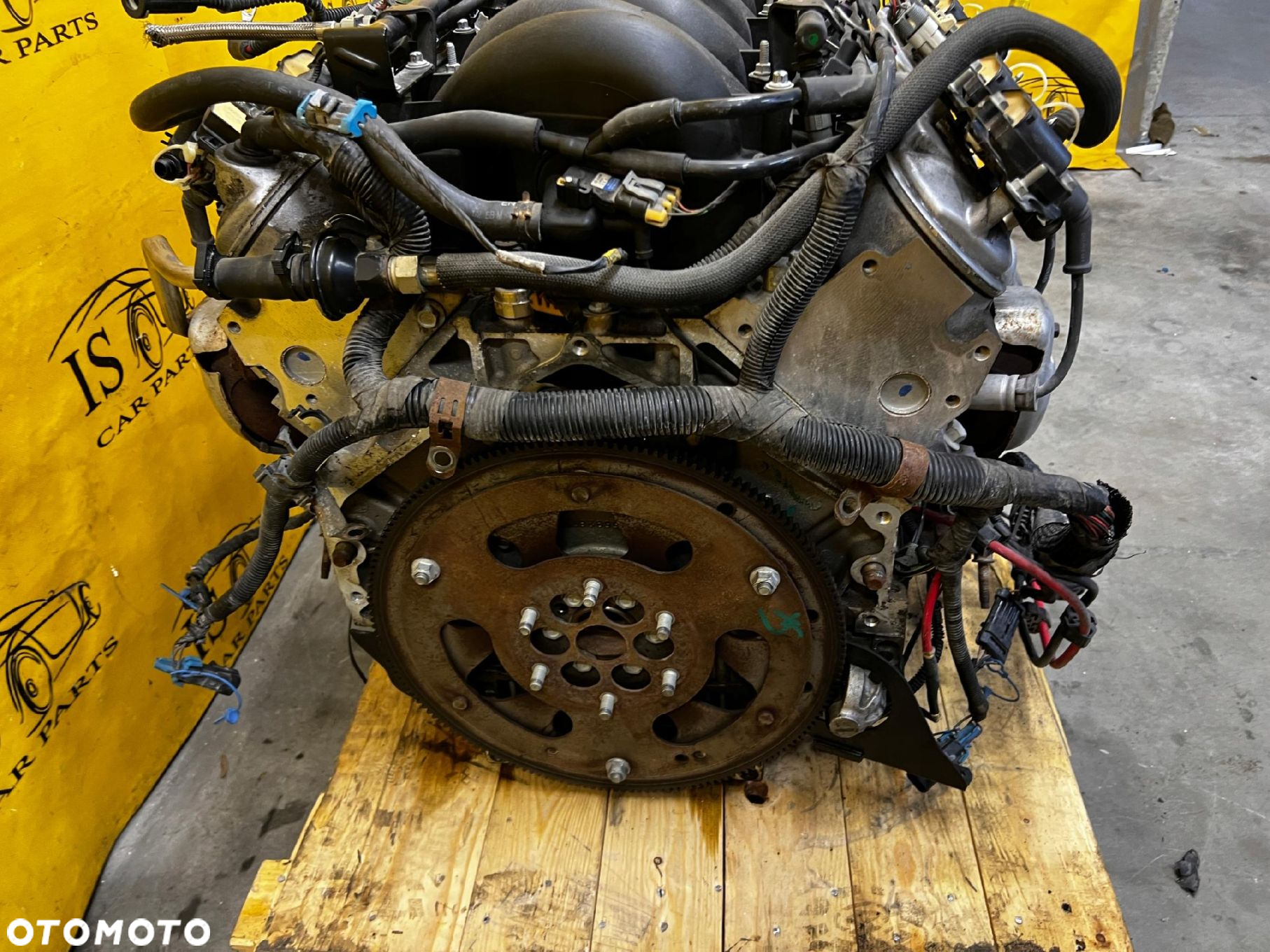 KOMPLETNY SILNIK SŁUPEK CHEVROLET CORVETTE C5 5.7 V8 LS1 97-04 - 7