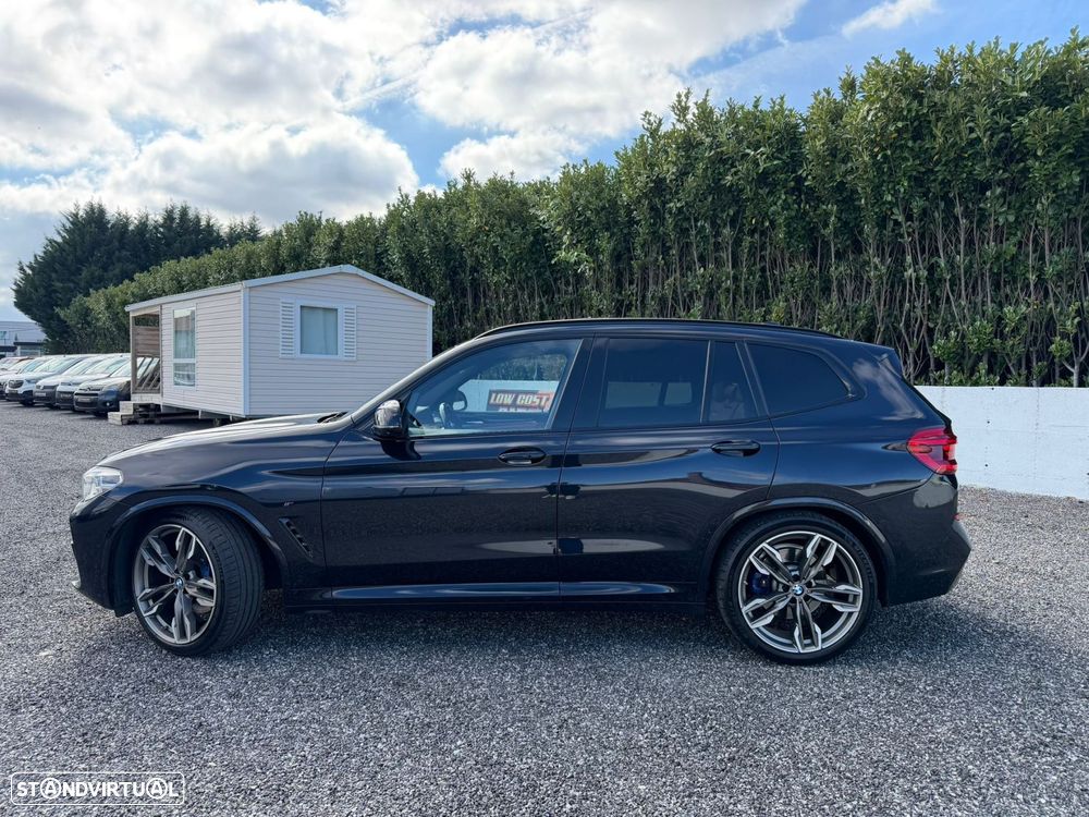 BMW X3 M40 d - 13