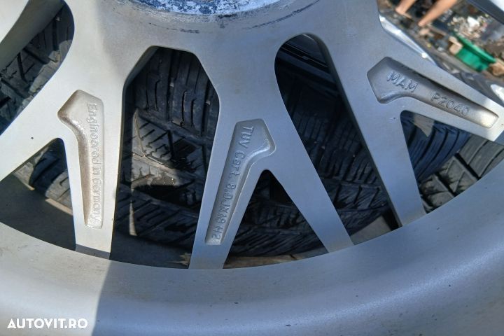 Jante aliaj cu anvelope 18 - set 225/40 R18 KBA52625 8.0JX18H2 ET45 2 - 10