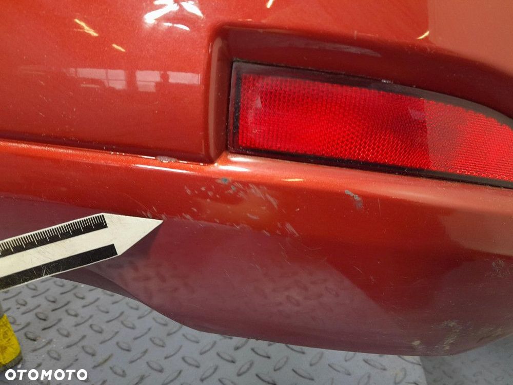 DACIA SANDERO II ZDERZAK TYŁ TYLNY TEB76 - 6