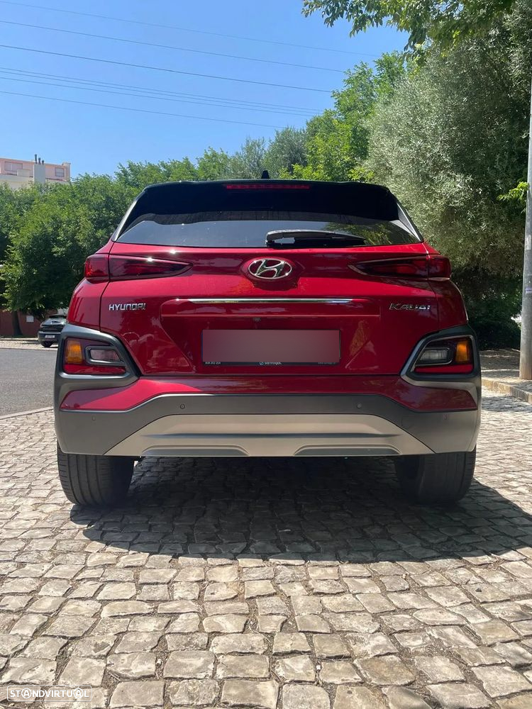 Hyundai Kauai 1.0 T-GDi Premium Pele/Tec Ver.+Nav+Vision - 4