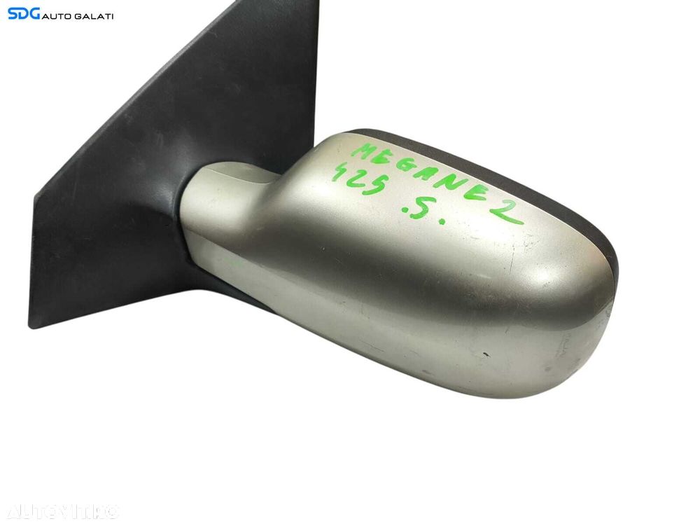 Oglinda Stanga Electrica Renault Megane 2 2002 - 2008 Cod 110511071109 [L6899] - 5