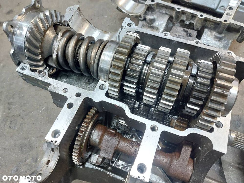 BLOK SILNIKA + SKRZYNIA BIEGÓW WAŁKI YAMAHA XT1200Z SUPER TENERE - 13