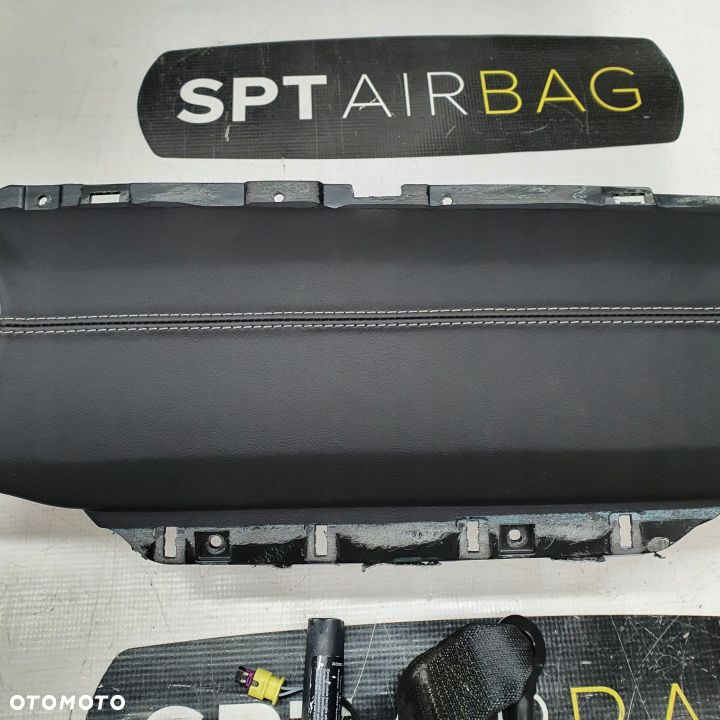 JEEP WRANGLER JL ZAŚLEPKA PASAŻERA PODUSZKI AIRBAG AIR BAG PASY NAPINACZE KIT SET - 4