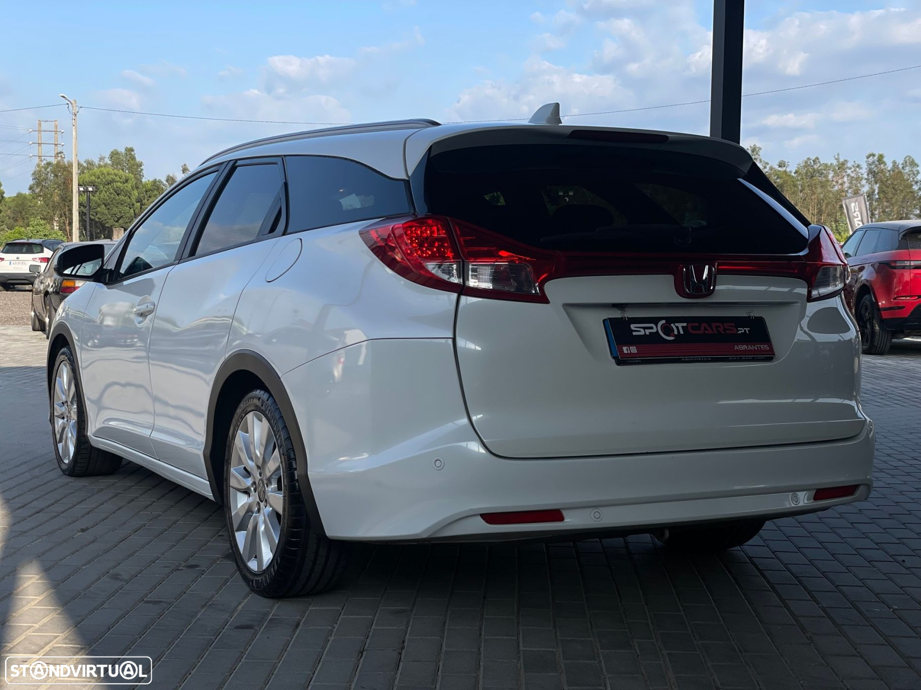 Honda Civic Tourer 1.6 i-DTEC Sport Navi - 6