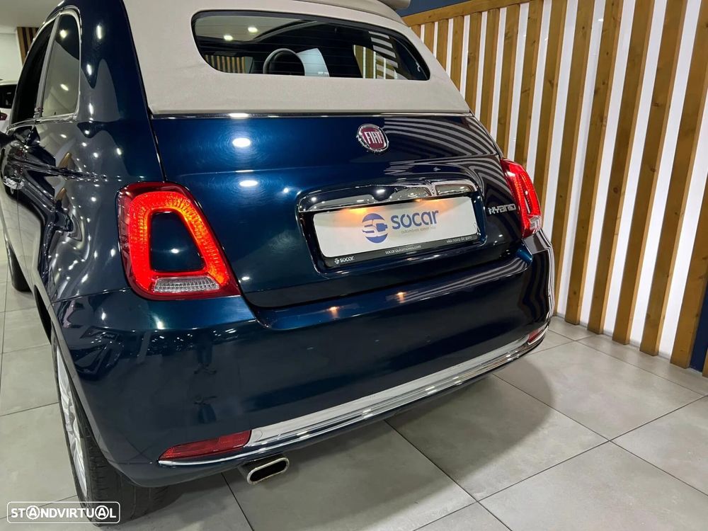 Fiat 500C 1.0 Hybrid Dolcevita - 11