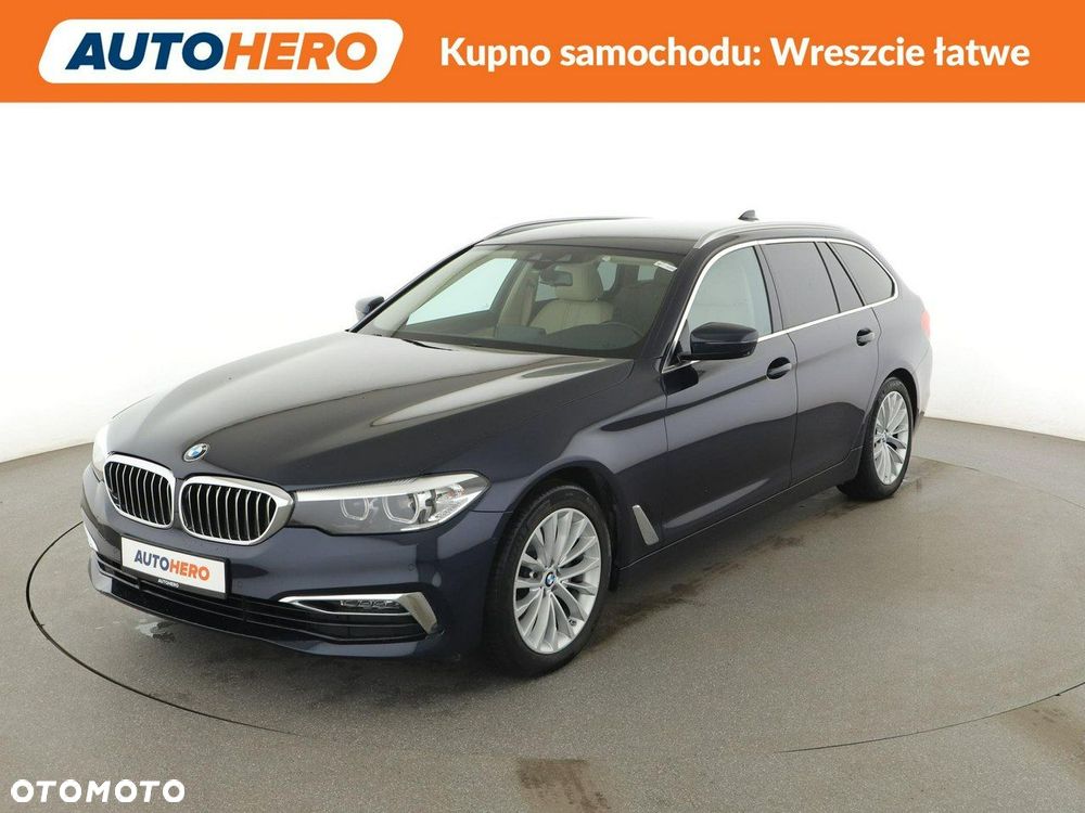 BMW Seria 5 520d Luxury Line - 2