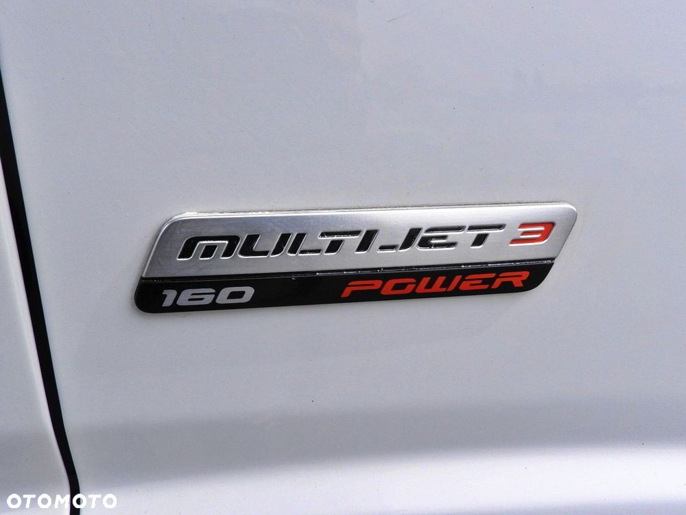 Fiat DUCATO PLANDEKA 10 PALET TEMPOMAT PNEUMATYKA KLIMATYZACJA  160KM - 22