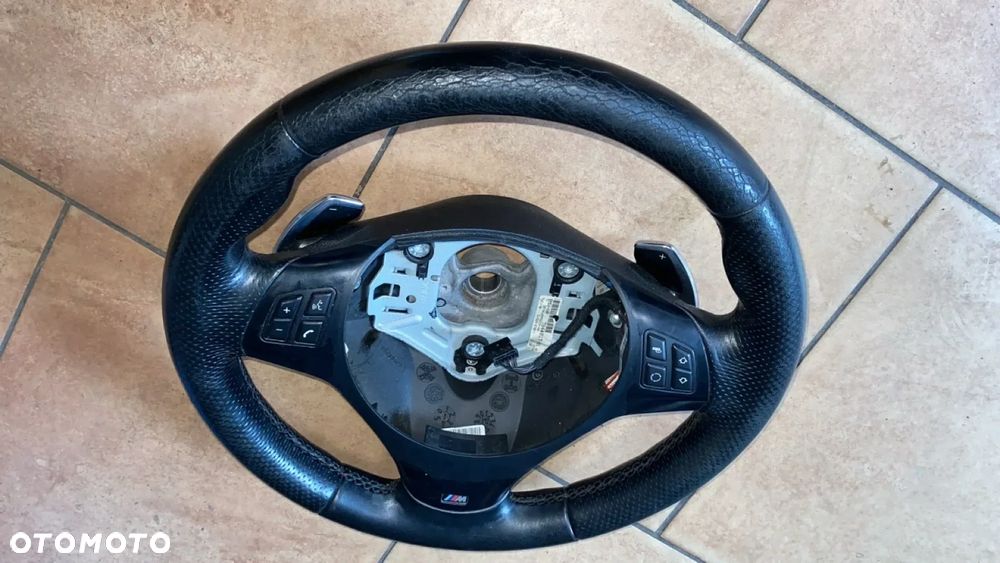 KIEROWNICA BMW  E87 E90 E91 E92 E93 ŁOPATKI M PAKIET 7844017 - 1