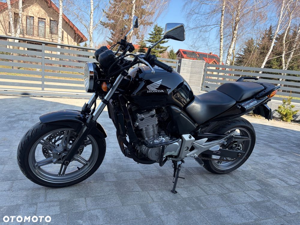 Honda CBF - 15