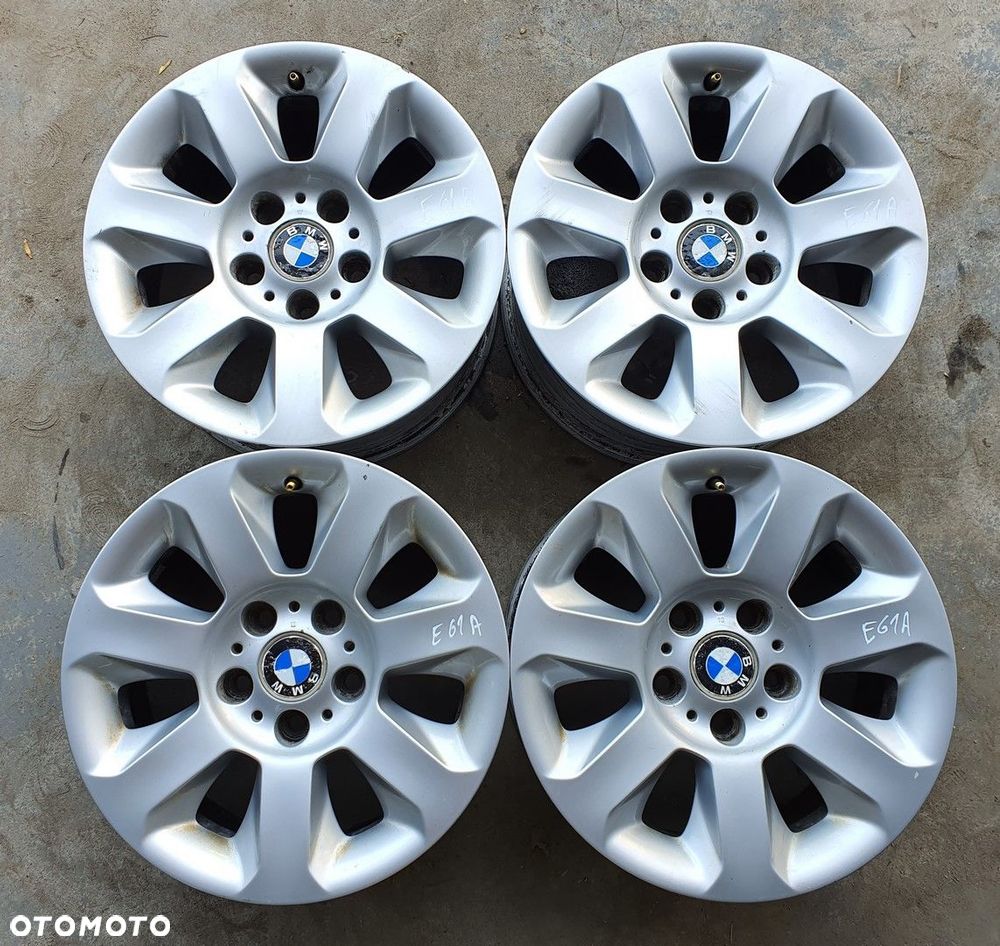 ALUFELGI FELGI 16 7J ET20 BMW 5 E61 E60 4SZT - 1