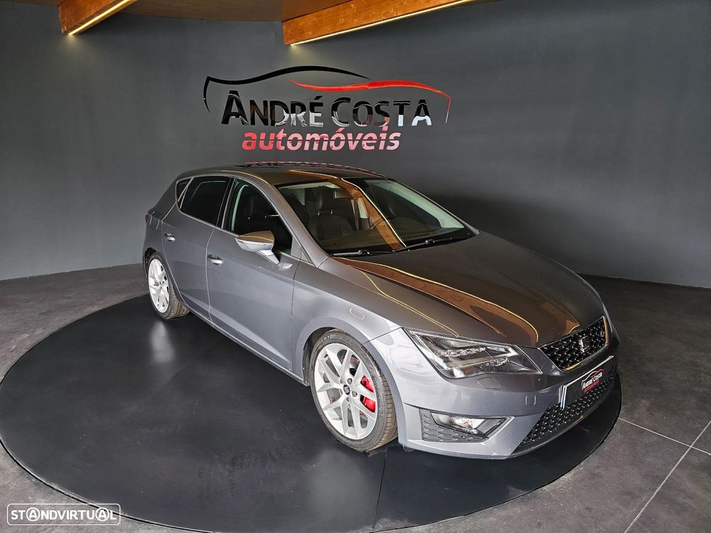 SEAT Leon 2.0 TDI FR S/S - 7