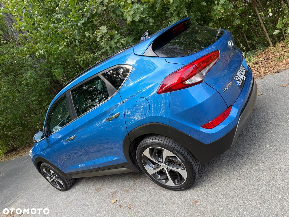 Hyundai Tucson 1.6 Turbo 4WD DCT Passion Plus - 29